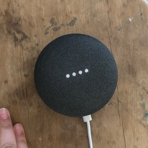 [BRAND NEW] Google Nest Mini Charcoal Colored with Original Charger